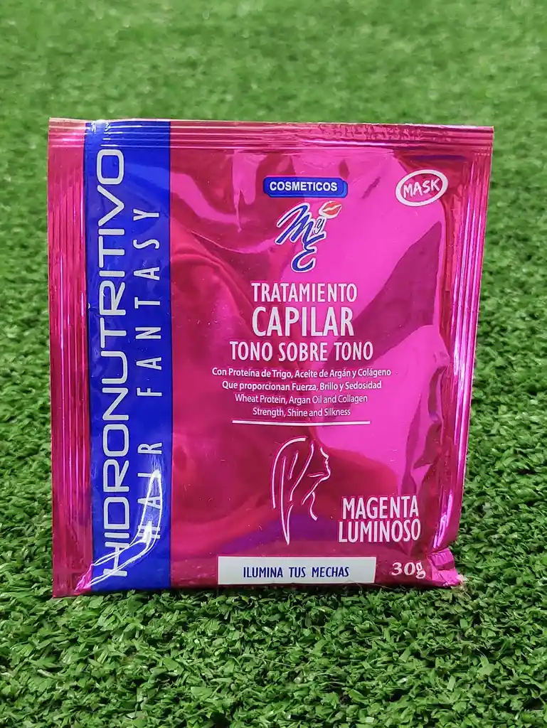 MYE Tratamiento Capilar Tono Sobre Tono | Magenta Luminoso | | 30 G