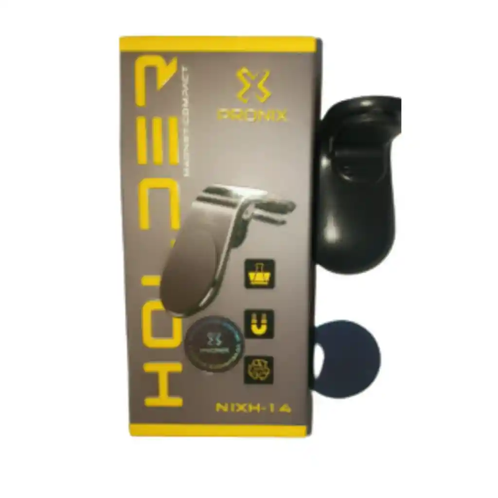 Holder Rejilla Automovil Pronix Magnetico Original Calidad Nixh-14