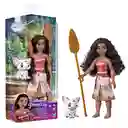 Moana Muñeca Original Aventura Oceano, Pua Y Remo Envio Ya