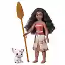 Moana Muñeca Original Aventura Oceano, Pua Y Remo Envio Ya