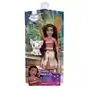 Moana Muñeca Original Aventura Oceano, Pua Y Remo Envio Ya