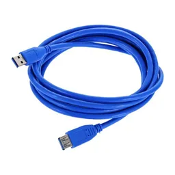 Cable Extensión Usb 3.0 De 3 Metros Macho Hembra Version 4k