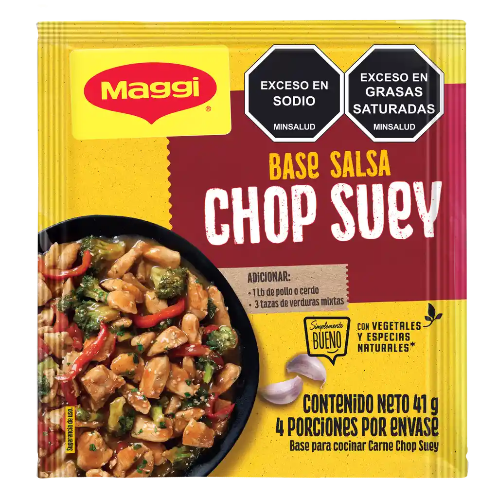 Base MAGGI para carne Chop Suey x 41g