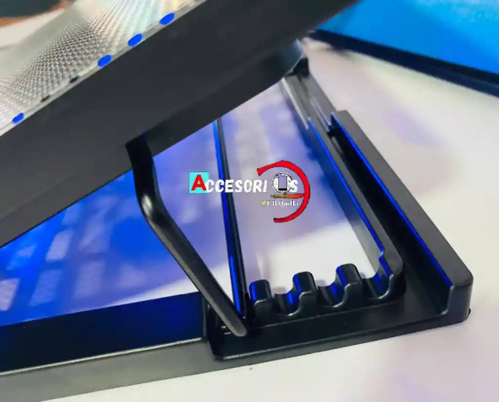 Base Refrigerante Para Portátil Con 2 Ventiladores / N99