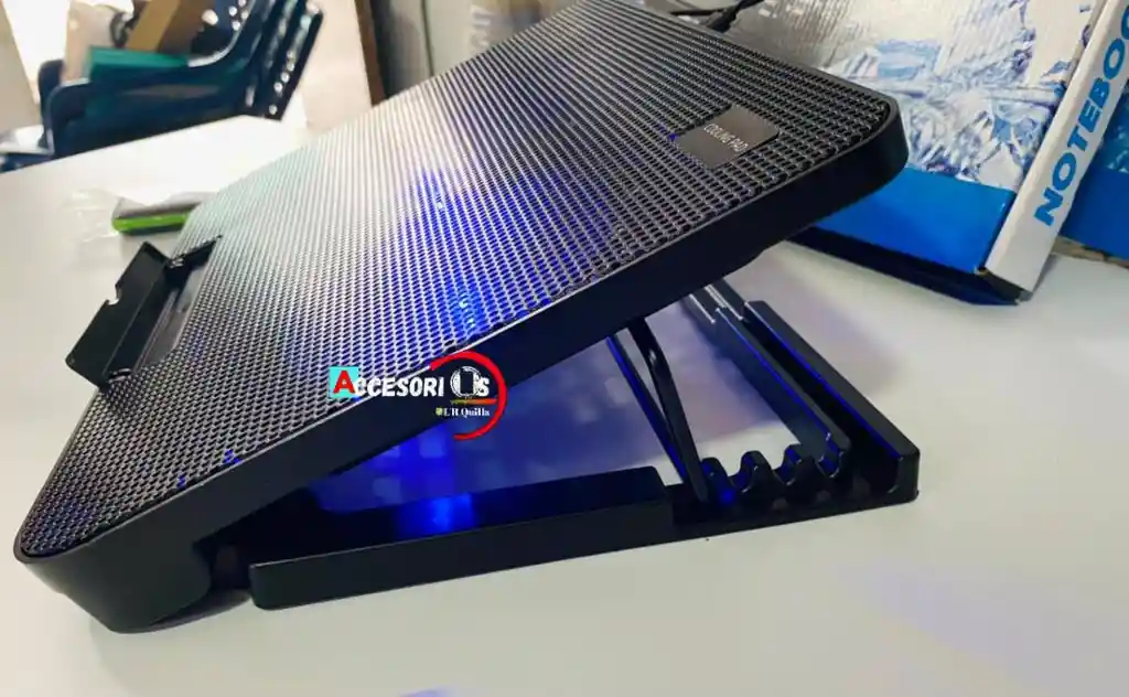 Base Refrigerante Para Portátil Con 2 Ventiladores / N99