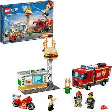 Lego City Rescate Del Incendio 327 Piezas 60214