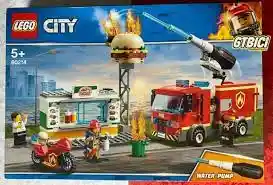 Lego City Rescate Del Incendio 327 Piezas 60214