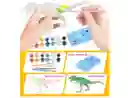 Kit De Pintura De Dinosaurio Para Niños 45 Piezas