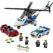 Lego City Police 60138 Persecución Por La Autopista