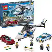 Lego City Police 60138 Persecución Por La Autopista