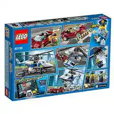 Lego City Police 60138 Persecución Por La Autopista