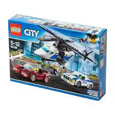 Lego City Police 60138 Persecución Por La Autopista