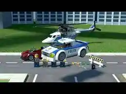 Lego City Police 60138 Persecución Por La Autopista