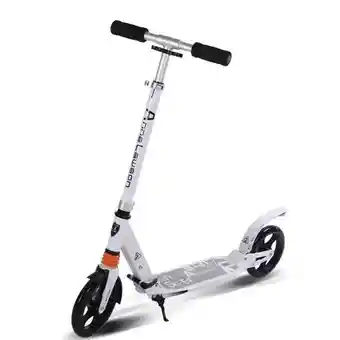 Patineta Mono Patín Scooter Qc-002 Blanca