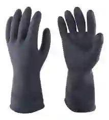 Guantes De Caucho Generico Calibre 35 Talla 8-1/2