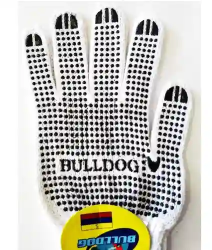 Guantes De Algodón Con Puntos Genericos