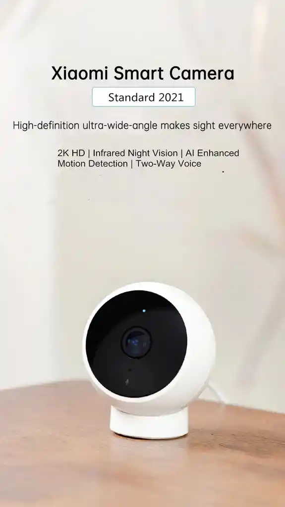 Xiaomi Camara De Seguridad Hogar 2K