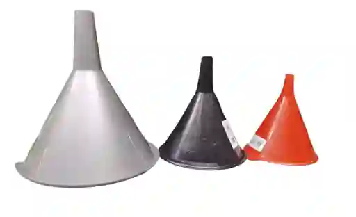 Embudo Plastico Mediano 10.5