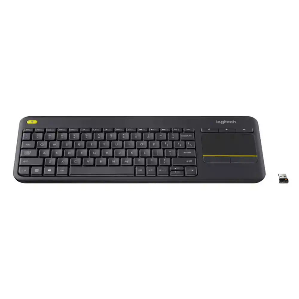 Logitech Teclado Inalambrico K400 Plus