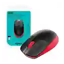 Logitech Mouse Inalambrico M190 Rojo