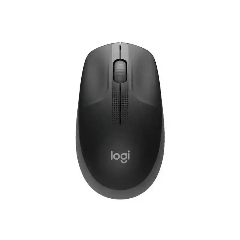 Logitech Mouse Inalambrico M190 Gris