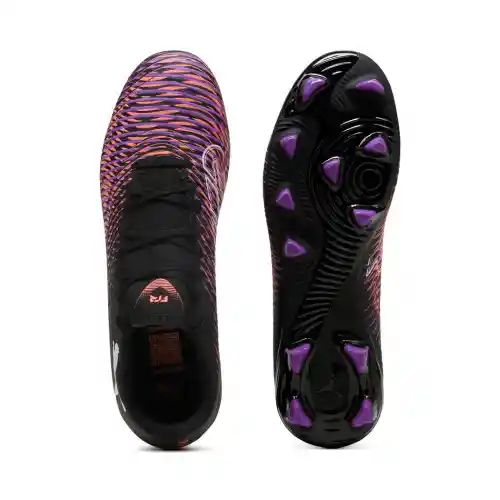 Puma Guayos Future 8 Play Para Fútbol de Hombre Negro T 11