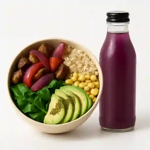 Combo Bowl Peruano + Soda Hatsu