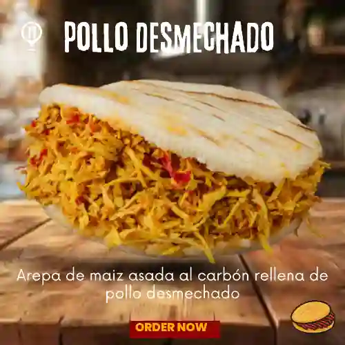 Pollo Desmechado