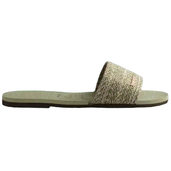 Sandalias You Malta Verde Yucca Talla 34 4147068 Havaianas