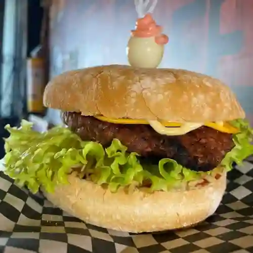 Hamburguesa Clasica