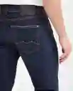 Jean Straight Fit Azul Dark Ultraoscuro Talla 34/32 Chevignon