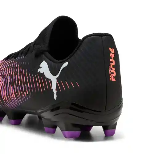 Puma Guayos Future 8 Play Para Fútbol de Hombre Negro T 7