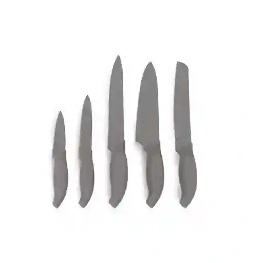 Ambiente Gourmet Set De Cuchillos Slate Marca Exclusi