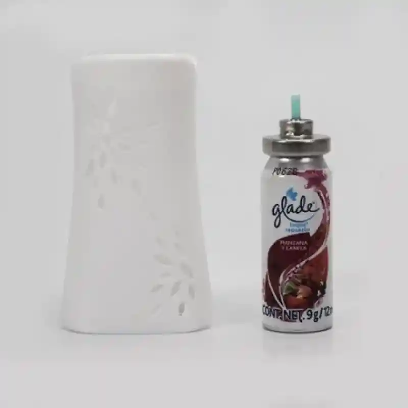 Glade ambientador toque manzana y canela más repuesto