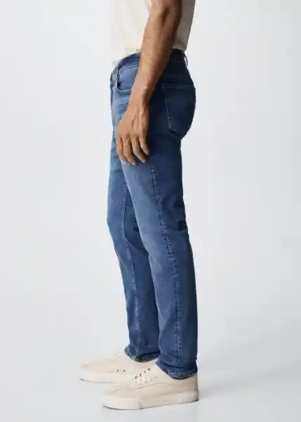 Jeans Patrick Tejano Medio Talla 38 Hombre Mango