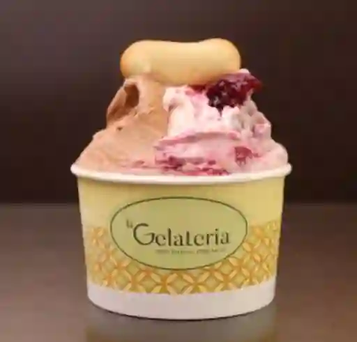 Vaso de Gelato 2 Sabores