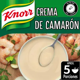 Knorr Crema Camarón
