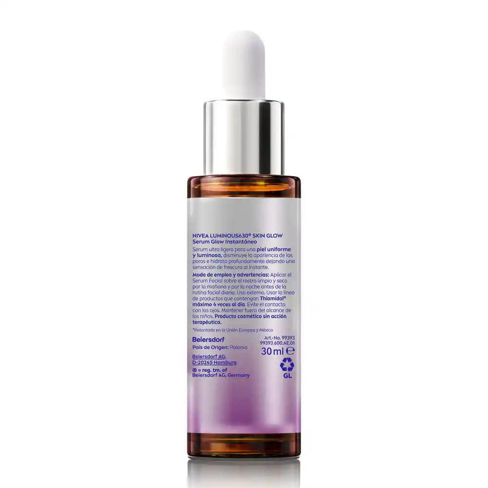 Nivea Serum Luminous Even Glow 100ml