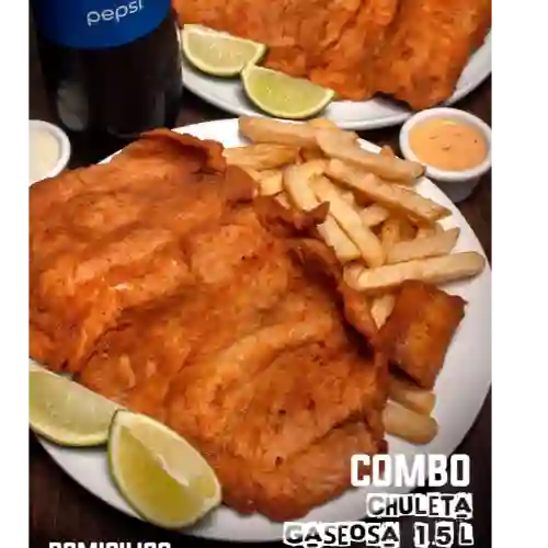 Combo Chuleta de Cerdo