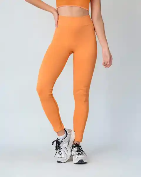 Leonisa Sport Pantalón Deportivo Control Suave Naranja Talla XL