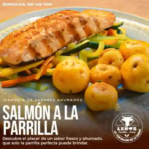 Salmon Al Carbon