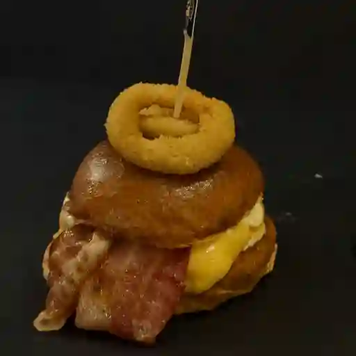 Hamburguesa americana