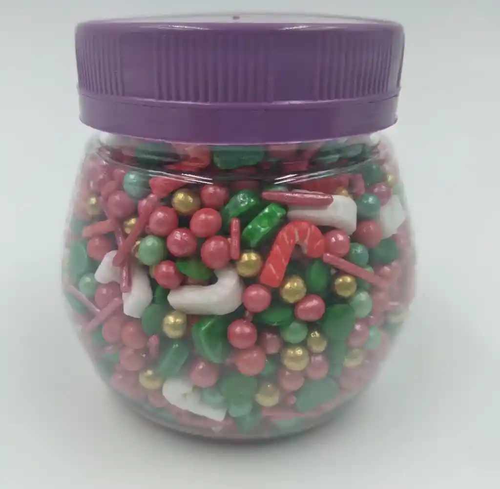 Stone Mix Sprinkles Bas De Navidad Surtido X 125Grs