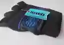 Guantes Para Pesas Gimnasio Gym Fitness Ciclismo Hombre Azul