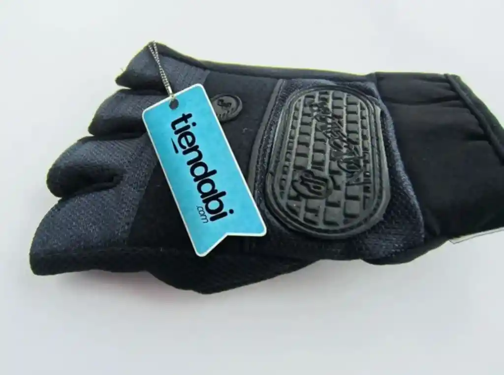 Guantes Para Pesas Gimnasio Gym Fitness Ciclismo Protección Negro