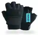 Guantes Para Pesas Gimnasio Gym Fitness Ciclismo Protección Negro