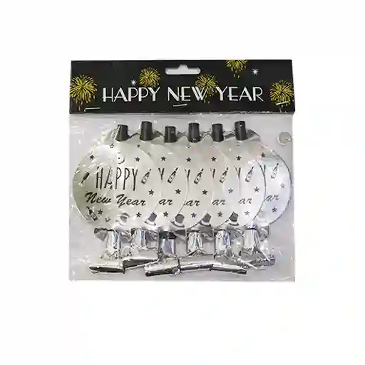 Pito Happy New Year Silver