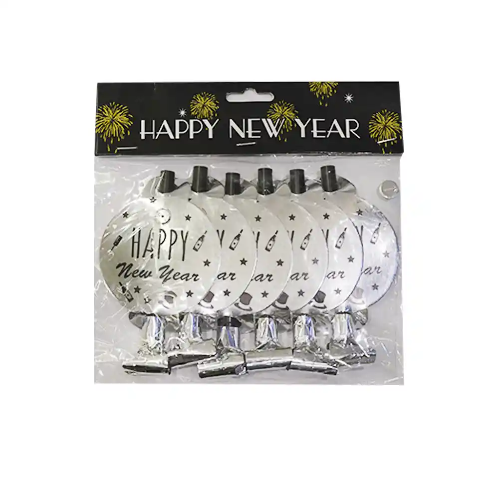 Pito Happy New Year Silver