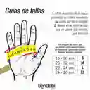 Guantes Para Pesas Gimnasio Gym Fitness Ciclismo Hombre Rojo