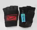 Guantes Para Pesas Gimnasio Gym Fitness Ciclismo Hombre Rojo